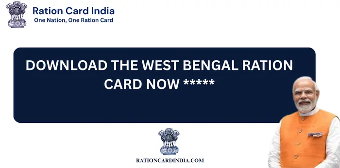 West Bengal Ration Card Download