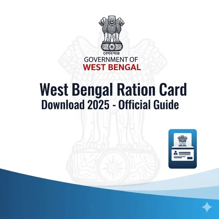West Bengal Ration Card Download